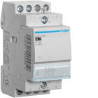 HAGER BOCCHIOTTI - Contattore eco 25 A 24 V AC 4NC 2 moduli DIN