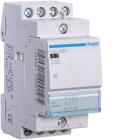 HAGER BOCCHIOTTI - Contattore silenzioso 25 A 24 VAC / VDC 4NC 2 moduli DIN