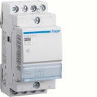 HAGER BOCCHIOTTI - Contattore silenzioso 25 A 24 VAC / VDC 2 NA + 2 NC 2 moduli DIN