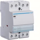 HAGER BOCCHIOTTI - Contattore eco 25 A 24 V AC 3 NA + 1 NC 2 moduli DIN