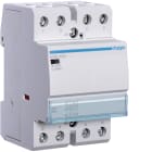 HAGER BOCCHIOTTI - Contattore standard 63 A 24 V AC 4 NA 3 moduli DIN