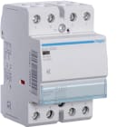 HAGER BOCCHIOTTI - Contattore silenzioso 63 A 24 VAC / VDC 4 NA moduli DIN