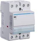 HAGER BOCCHIOTTI - Contattore standard 63 A 24 V AC 4 NC 3 moduli DIN
