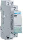 HAGER BOCCHIOTTI - Contattore eco 2 NA 8 - 12 V AC 25 A 1 modulo DIN