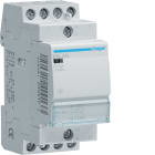 HAGER BOCCHIOTTI - Contattore eco 25 A 12 V AC 4 NA 2 moduli DIN