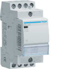 HAGER BOCCHIOTTI - Contattore eco 25 A 12 V AC 2 NA + 2 NC 2 moduli DIN