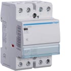 HAGER BOCCHIOTTI - Contattore silenzioso 40 A 12 V AC 4 NA 3 moduli DIN
