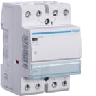 HAGER BOCCHIOTTI - Contattore silenzioso 63 A 12 VAC / VDC 4 NA 3 moduli DIN
