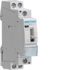 HAGER BOCCHIOTTI - Contattore giorno / notte 25 A 230 V AC 2 NA 1 modulo DIN