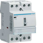 HAGER BOCCHIOTTI - Contattore giorno / notte 40 A 230 V AC 4 NA 3 moduli DIN
