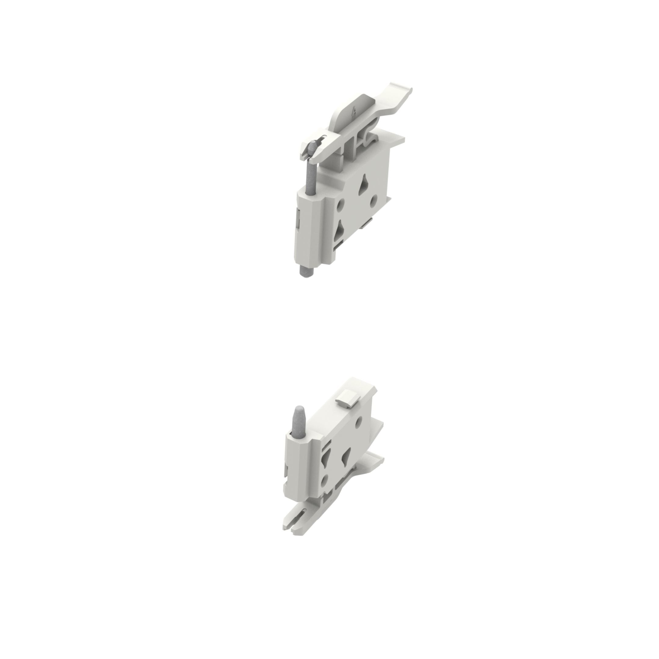 HAGER BOCCHIOTTI - Ricambio cerniera per supporto quadro 4