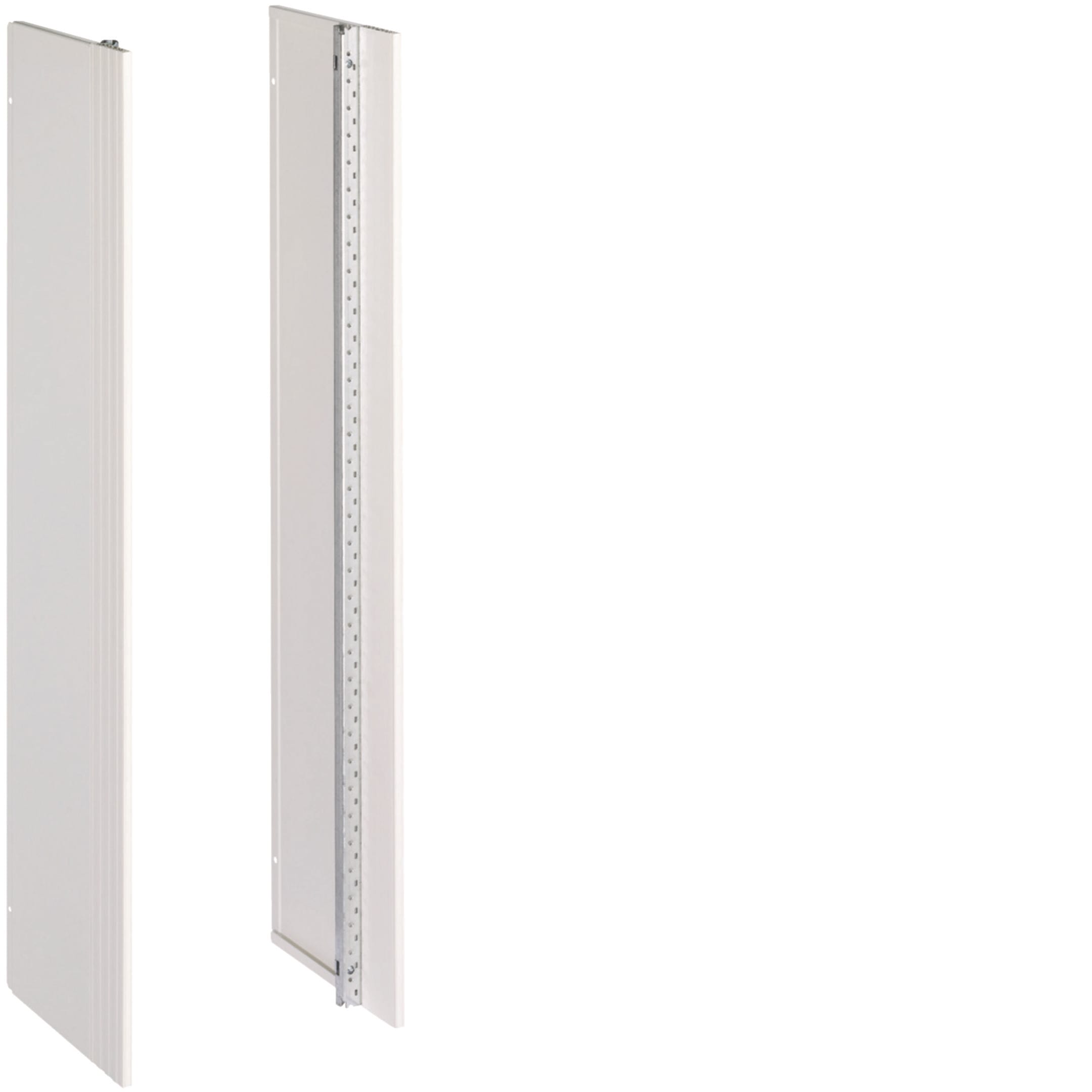 HAGER BOCCHIOTTI - Coppia di fianchi H1350 L370/620 RAL9010 quadro 4