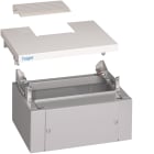 HAGER BOCCHIOTTI - Kit testata + zoccolo IP43 L370 quadro 4