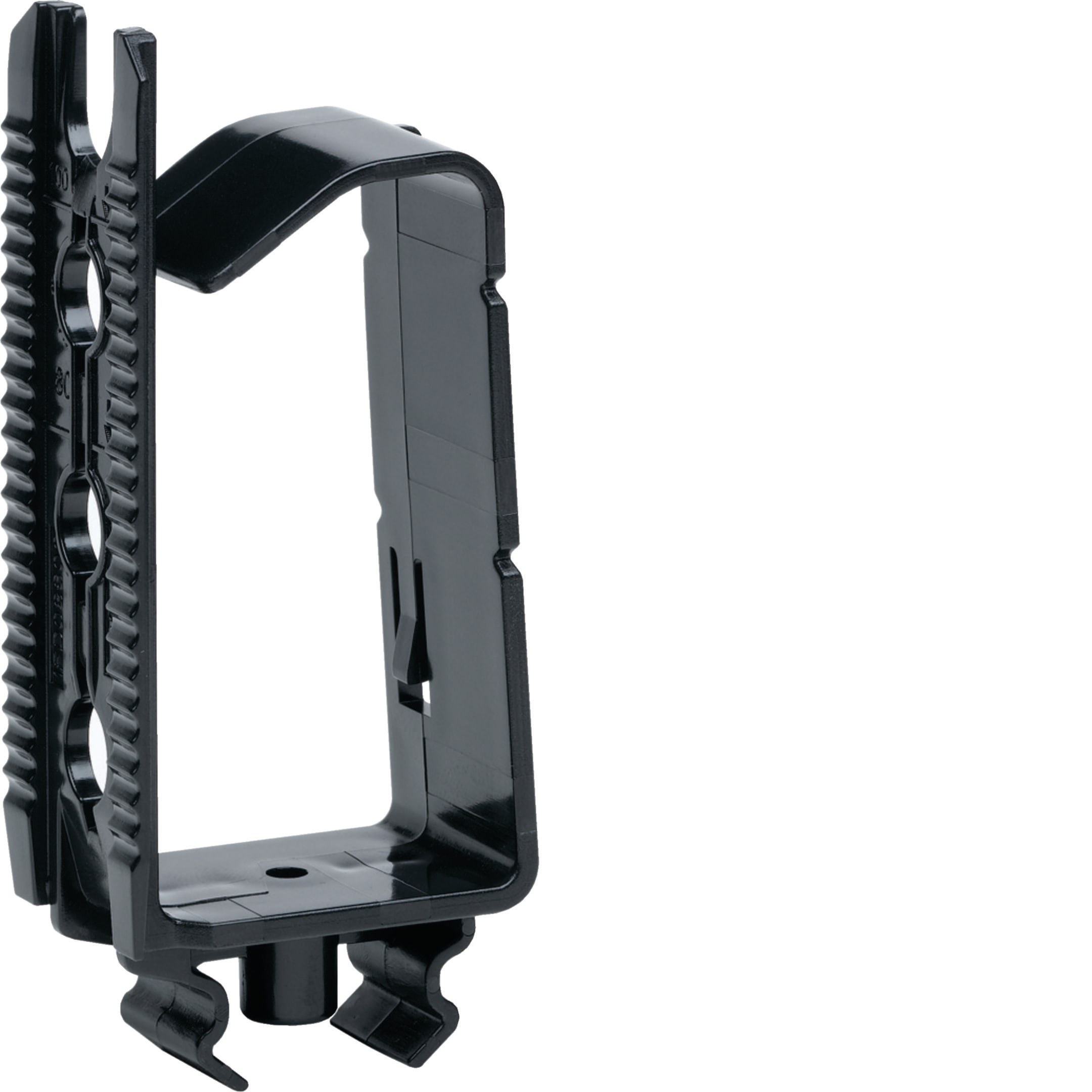HAGER BOCCHIOTTI - Kit di 10 supporti cavi/supporto canalina verticale per vegaD da parete