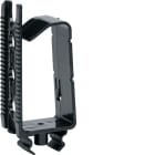 HAGER BOCCHIOTTI - Kit di 10 supporti cavi/supporto canalina verticale per vegaD da parete