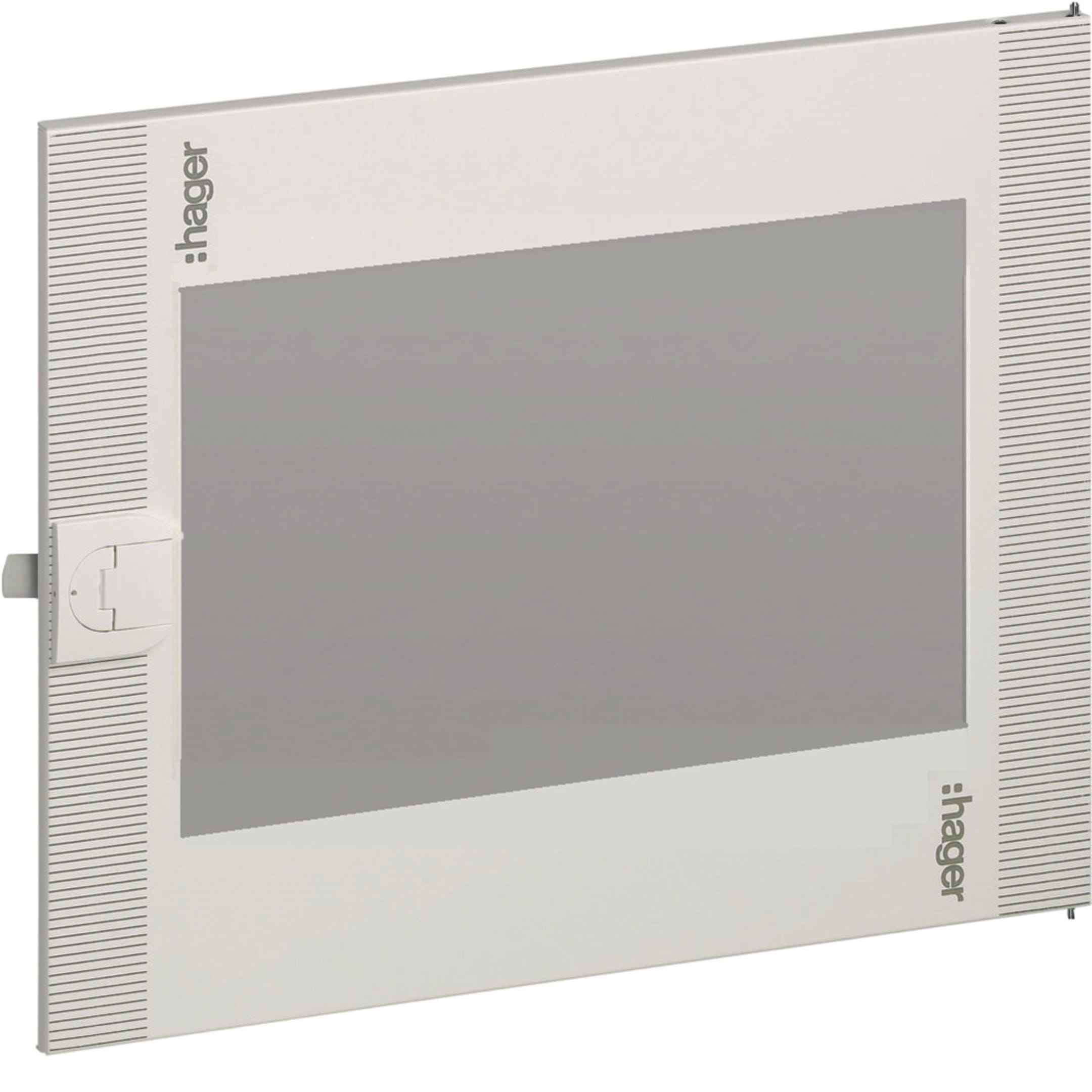 HAGER BOCCHIOTTI - Porta in vetro per quadro H450 48 moduli vegaD