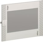 HAGER BOCCHIOTTI - Porta in vetro per quadro H450 48 moduli vegaD