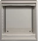 HAGER BOCCHIOTTI - Quadro da parete da equipaggiare IP41 H600 72 moduli vegaD