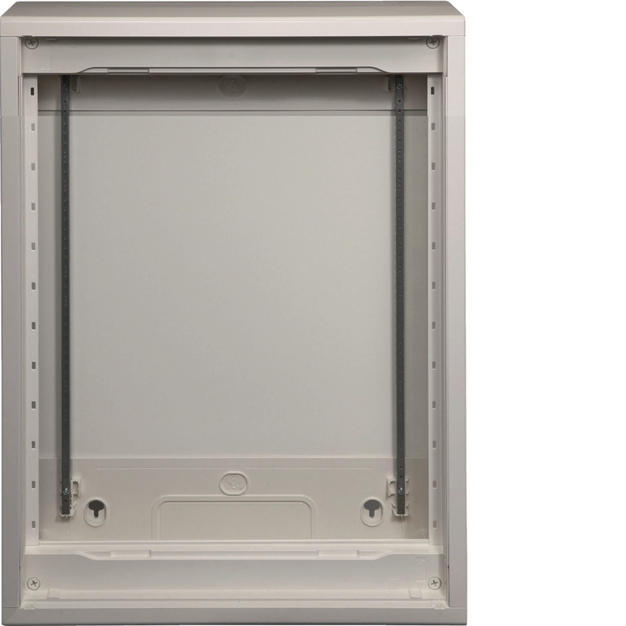 HAGER BOCCHIOTTI - Quadro da parete da equipaggiare IP41 H750 96 moduli vegaD