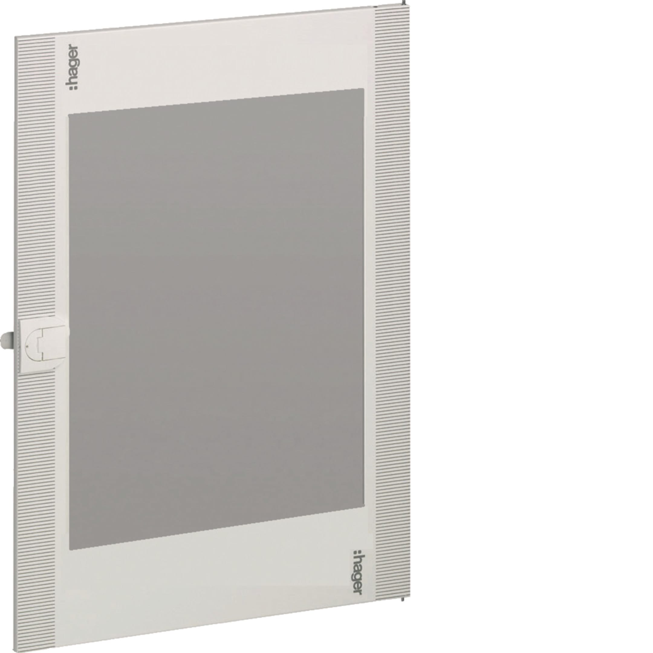 HAGER BOCCHIOTTI - Porta in vetro per quadro H750 96 moduli vegaD