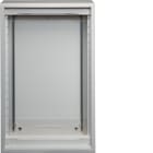 HAGER BOCCHIOTTI - Quadro da parete da equipaggiare IP41 H900 120 moduli vegaD