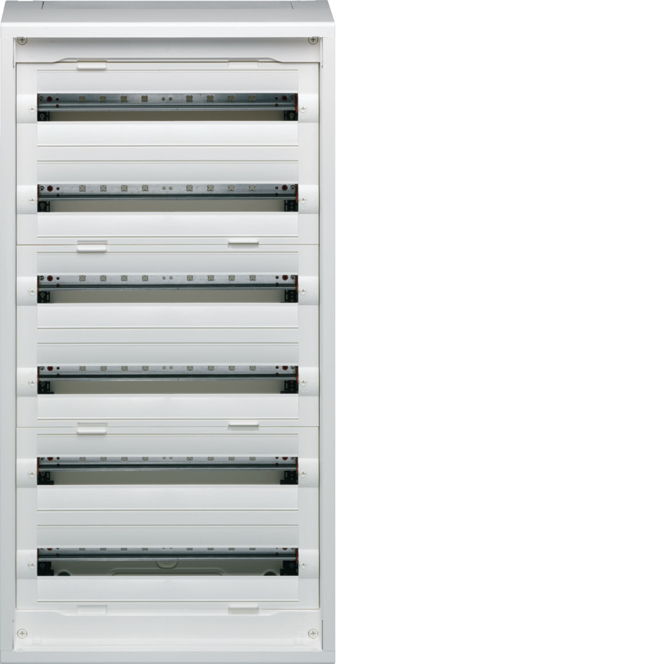 HAGER BOCCHIOTTI - Quadro da parete equipaggiato IP41 H1050 144 moduli vegaD
