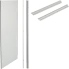 HAGER BOCCHIOTTI - Controporta interna per armadio H2100 L800 FK