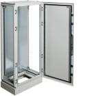 HAGER BOCCHIOTTI - Armadio porta cieca con piastra inserimento frontale H1400 L600 P400 FK