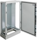 HAGER BOCCHIOTTI - Armadio porta cieca con piastra inserimento frontale H1400 L800 P400 FK