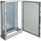 HAGER BOCCHIOTTI - Armadio porta cieca con piastra inserimento frontale H1600 L1000 P400 FK