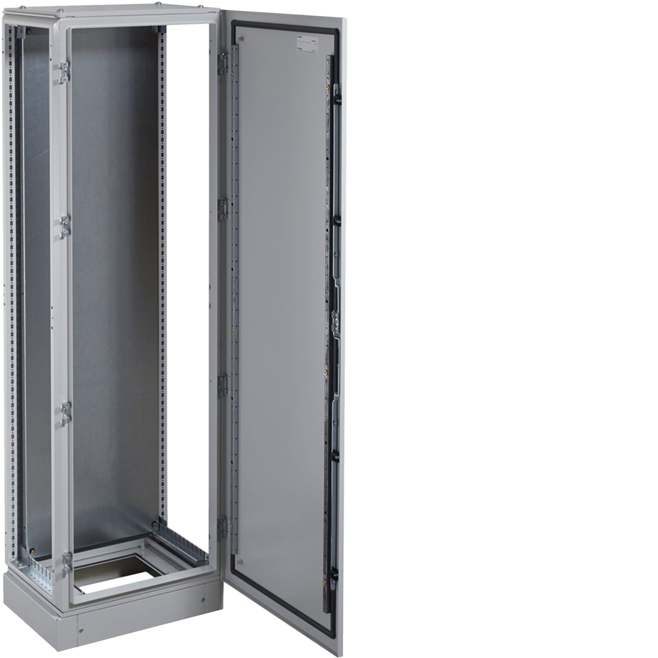 HAGER BOCCHIOTTI - Armadio porta cieca con piastra inserimento frontale H1900 L600 P400 FK
