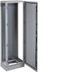 HAGER BOCCHIOTTI - Armadio porta cieca con piastra inserimento frontale H1900 L600 P400 FK