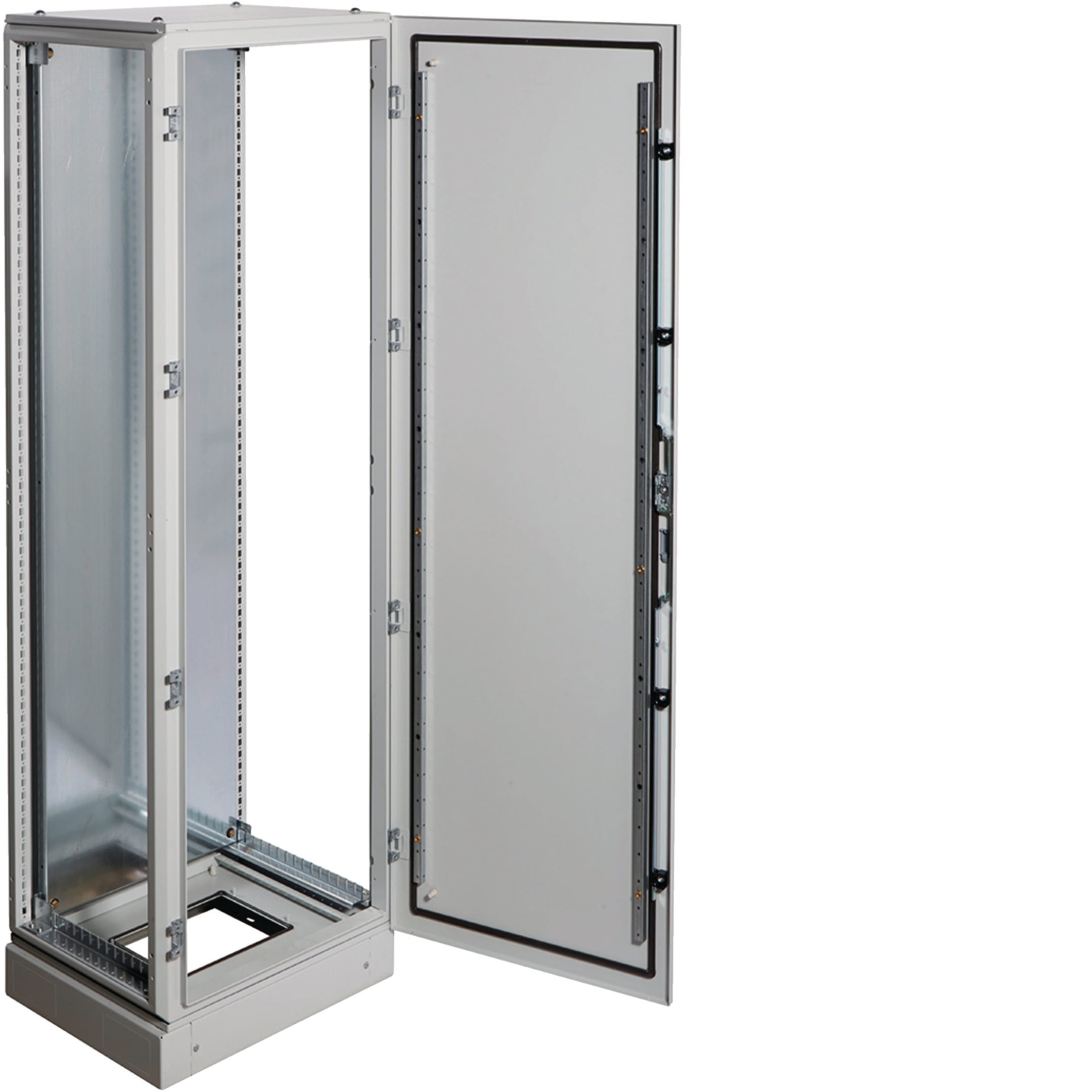 HAGER BOCCHIOTTI - Armadio porta cieca con piastra inserimento frontale H1900 L600 P500 FK