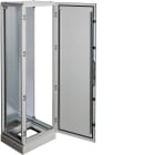 HAGER BOCCHIOTTI - Armadio porta cieca con piastra inserimento frontale H1900 L600 P500 FK
