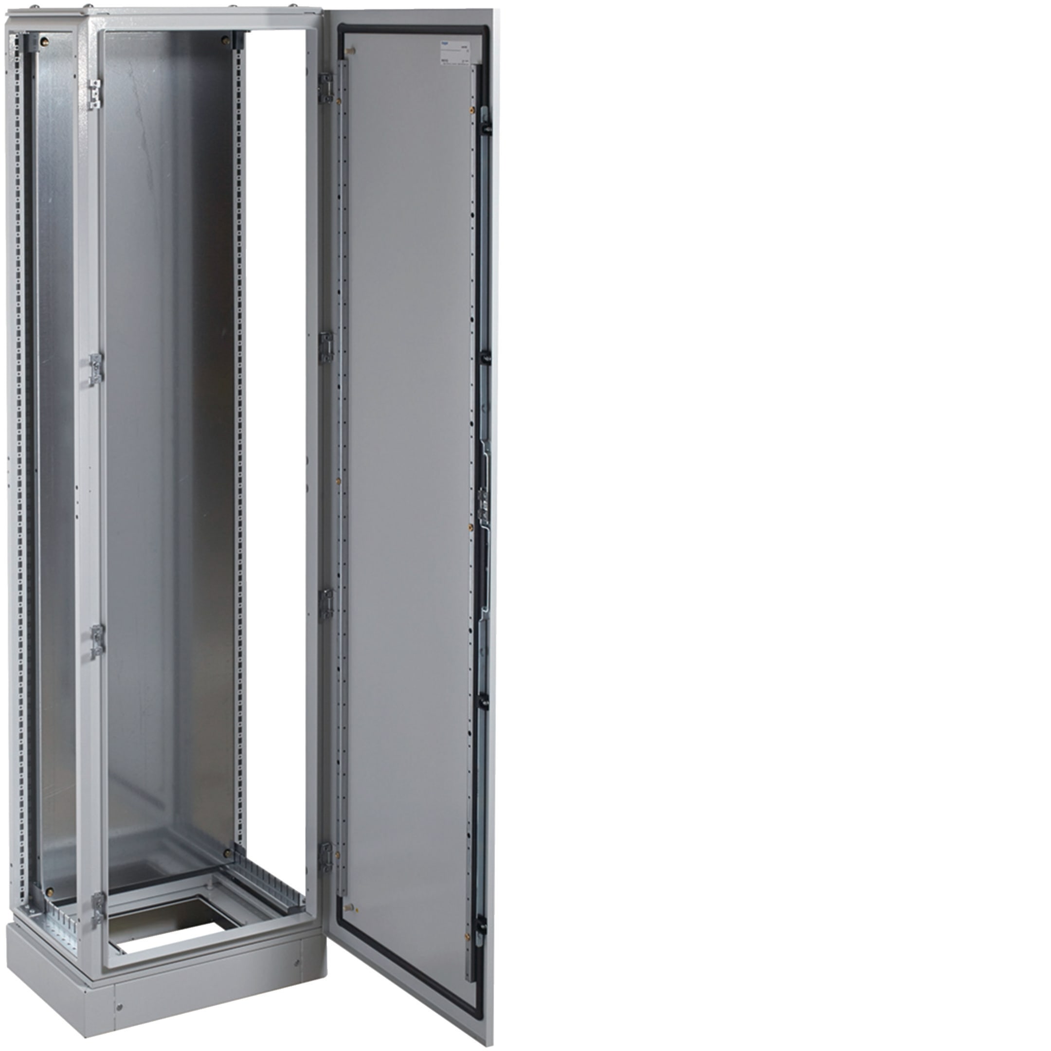 HAGER BOCCHIOTTI - Armadio porta cieca con piastra inserimento frontale H2100 L1000 P400 FK