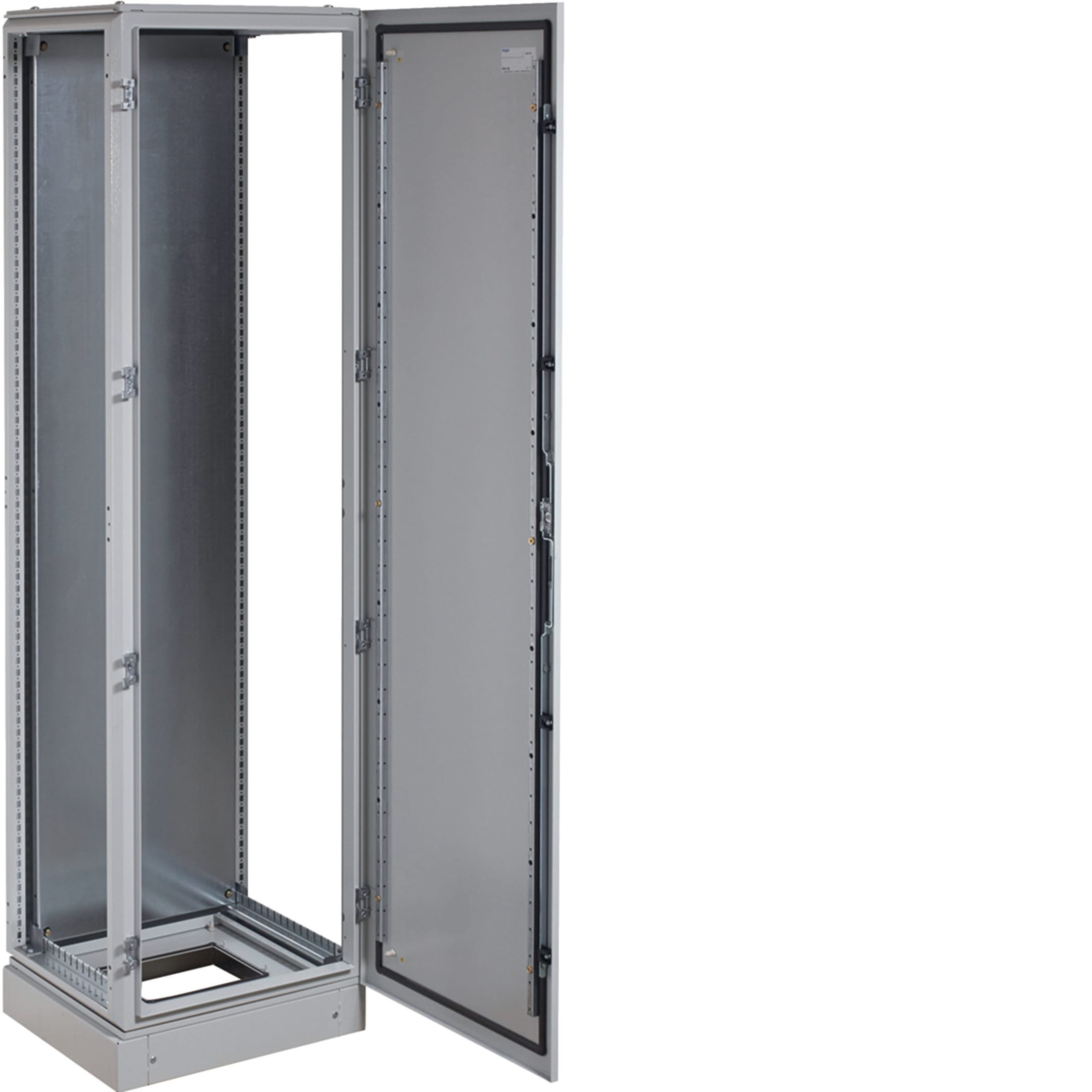 HAGER BOCCHIOTTI - Armadio porta cieca con piastra inserimento frontale H2100 L600 P500 FK