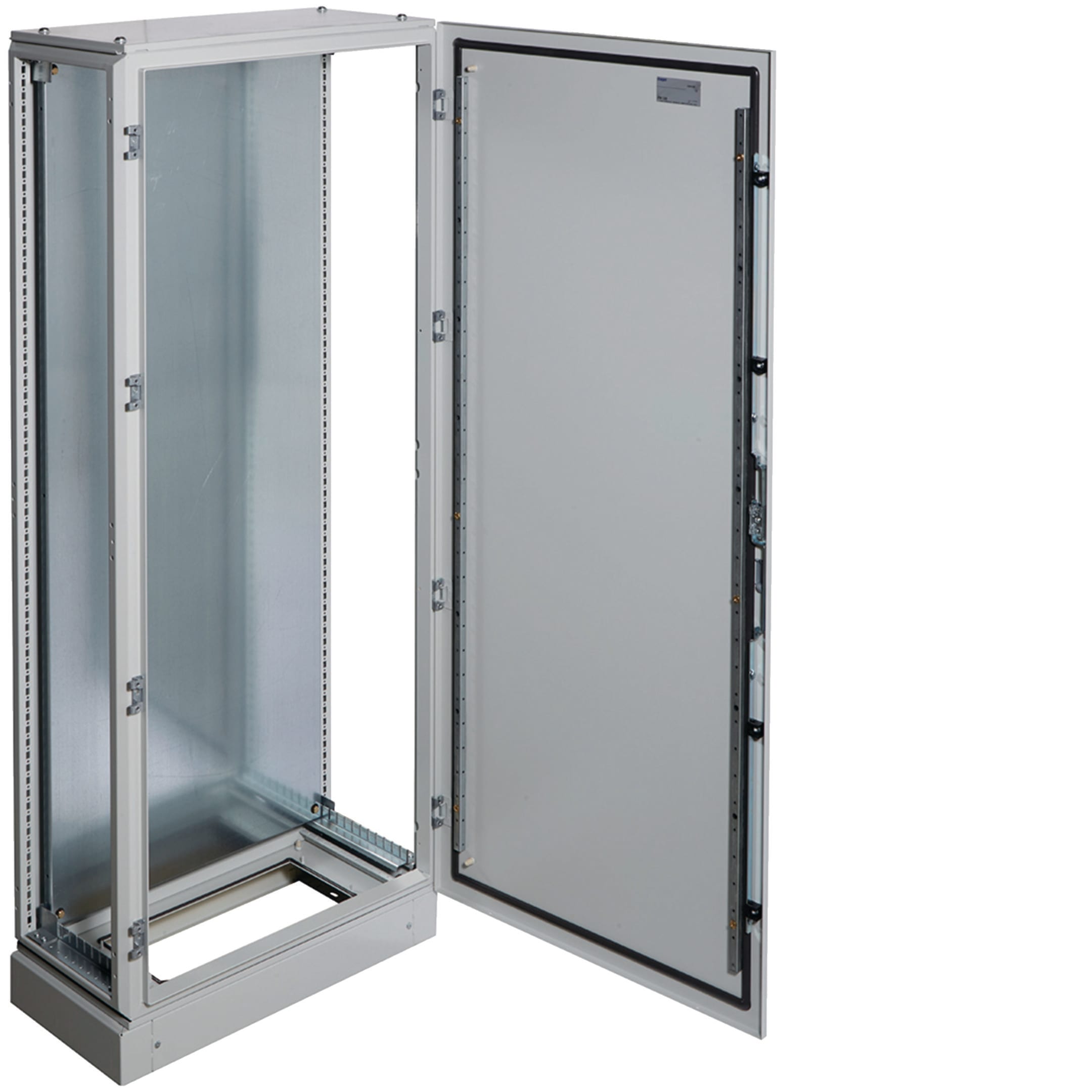 HAGER BOCCHIOTTI - Armadio porta cieca con piastra inserimento frontale H1900 L800 P400 FK