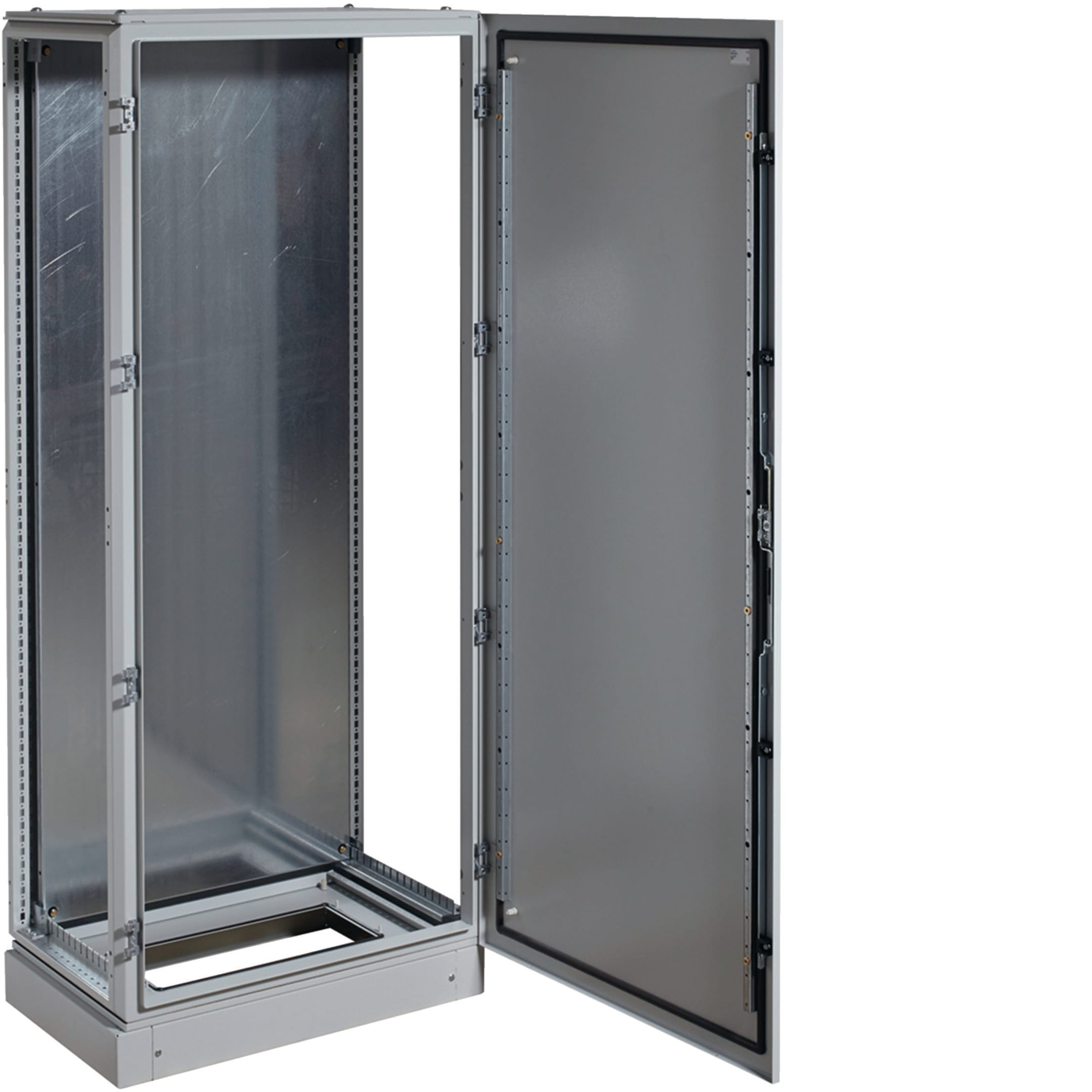 HAGER BOCCHIOTTI - Armadio porta cieca con piastra inserimento frontale H1900 L800 P500 FK