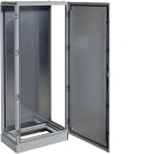 HAGER BOCCHIOTTI - Armadio porta cieca con piastra inserimento frontale H1900 L800 P500 FK