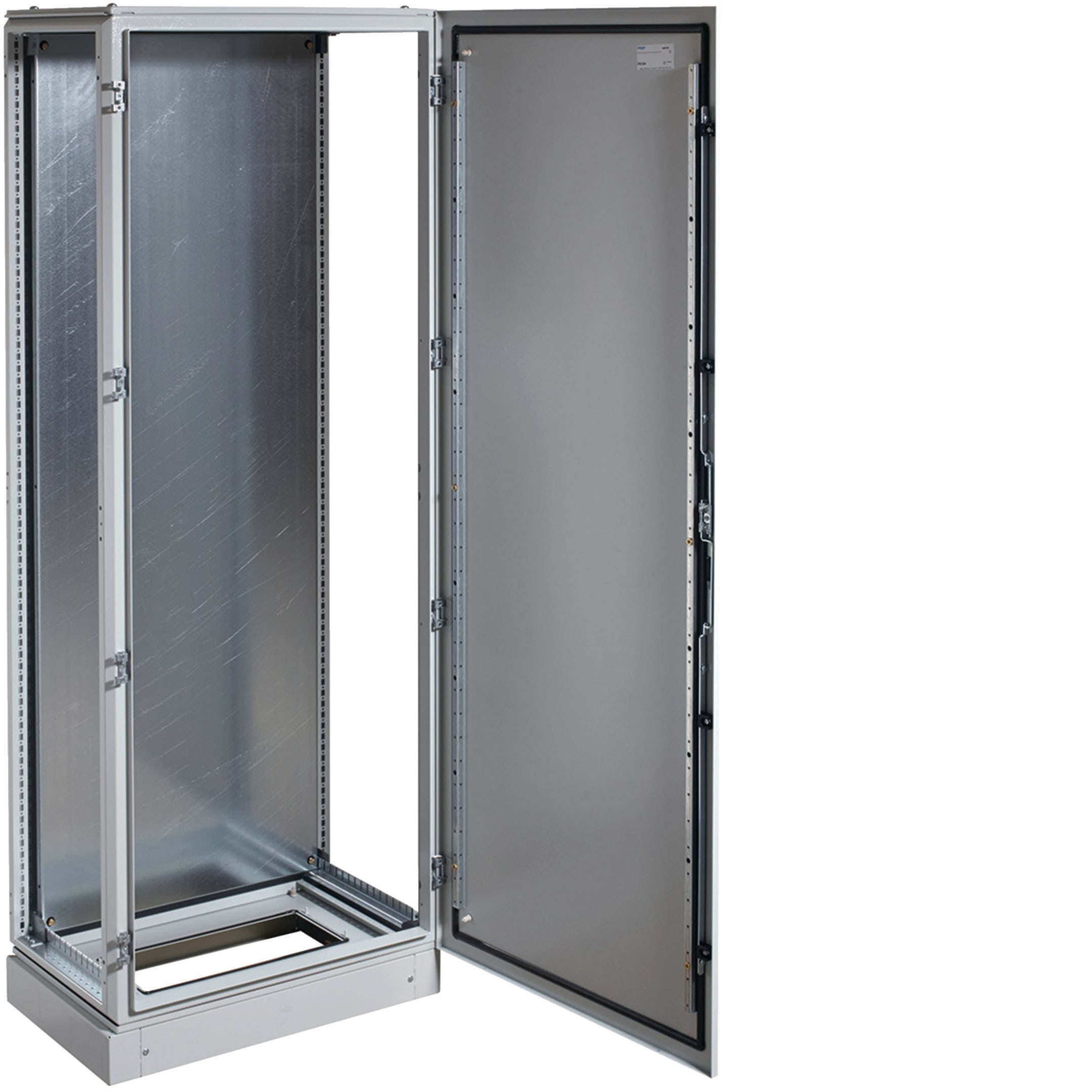 HAGER BOCCHIOTTI - Armadio porta cieca con piastra inserimento frontale H2100 L800 P500 FK