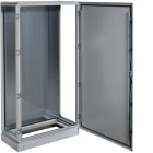 HAGER BOCCHIOTTI - Armadio porta cieca con piastra inserimento frontale H1900 L1000 P500 FK