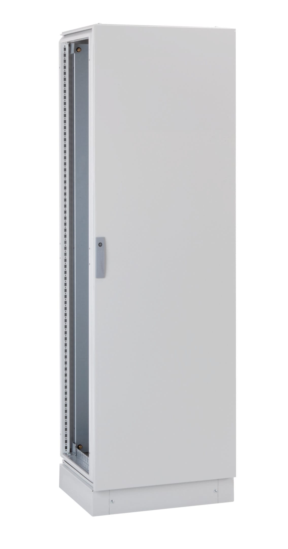 HAGER BOCCHIOTTI - Armadio porta cieca con piastra inserimento frontale H2100 L1000 P400 FK