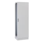 HAGER BOCCHIOTTI - Armadio porta cieca con piastra inserimento frontale H2100 L1000 P400 FK