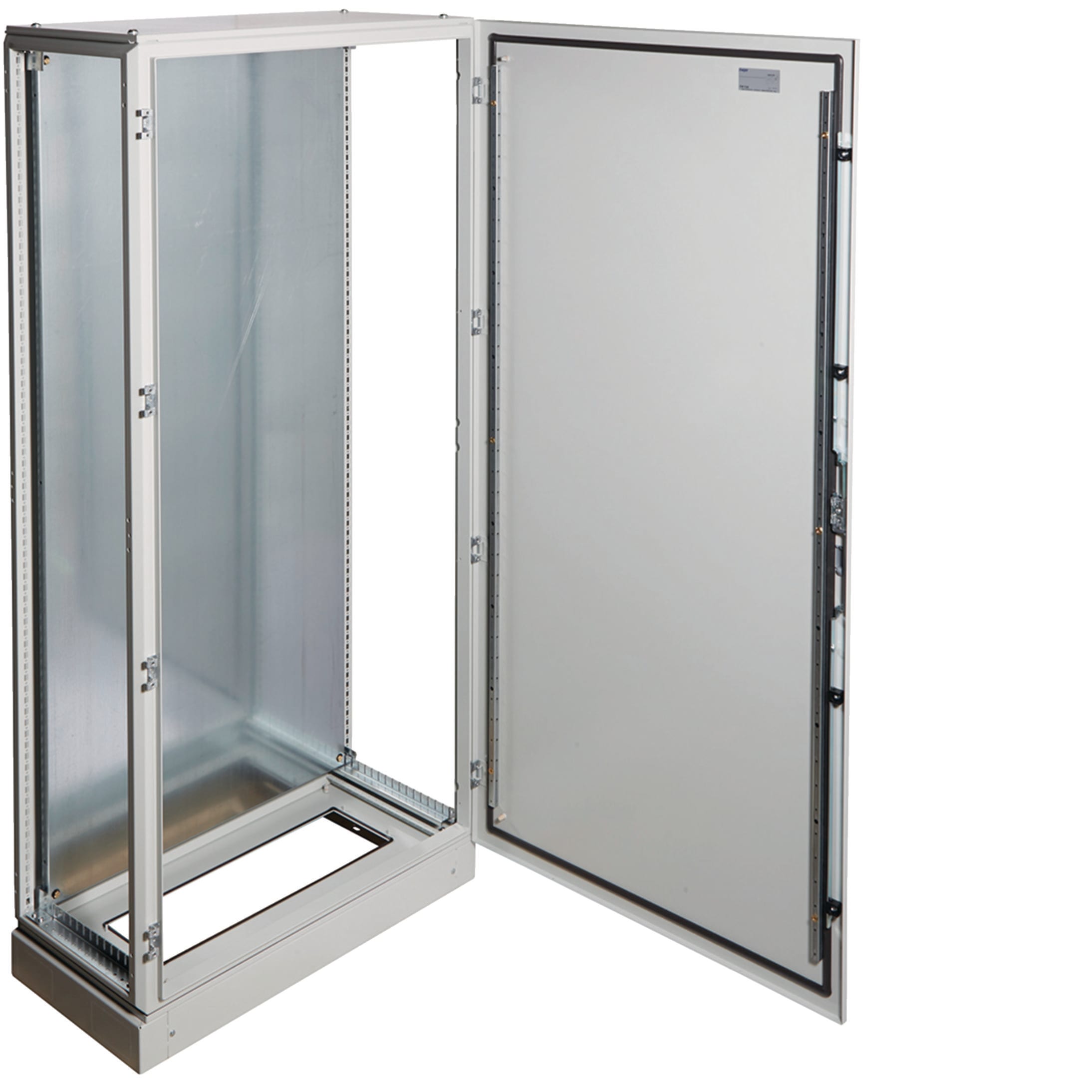 HAGER BOCCHIOTTI - Armadio porta cieca con piastra inserimento frontale H2100 L1000 P500 FK