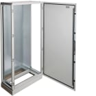 HAGER BOCCHIOTTI - Armadio porta cieca con piastra inserimento frontale H2100 L1000 P500 FK