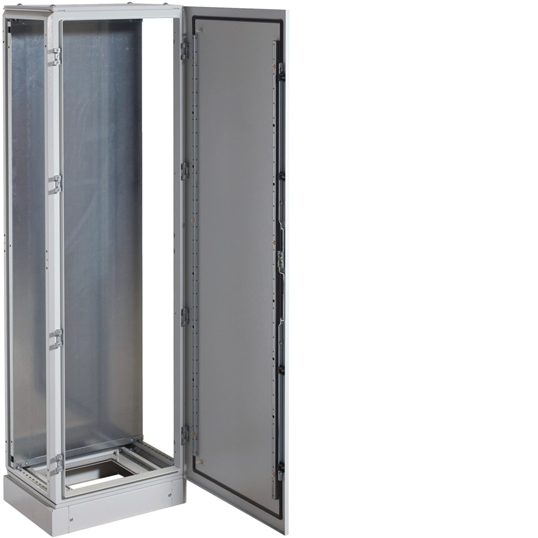 HAGER BOCCHIOTTI - Armadio porta cieca con piastra inserimento laterale H1900 L600 P400 FK