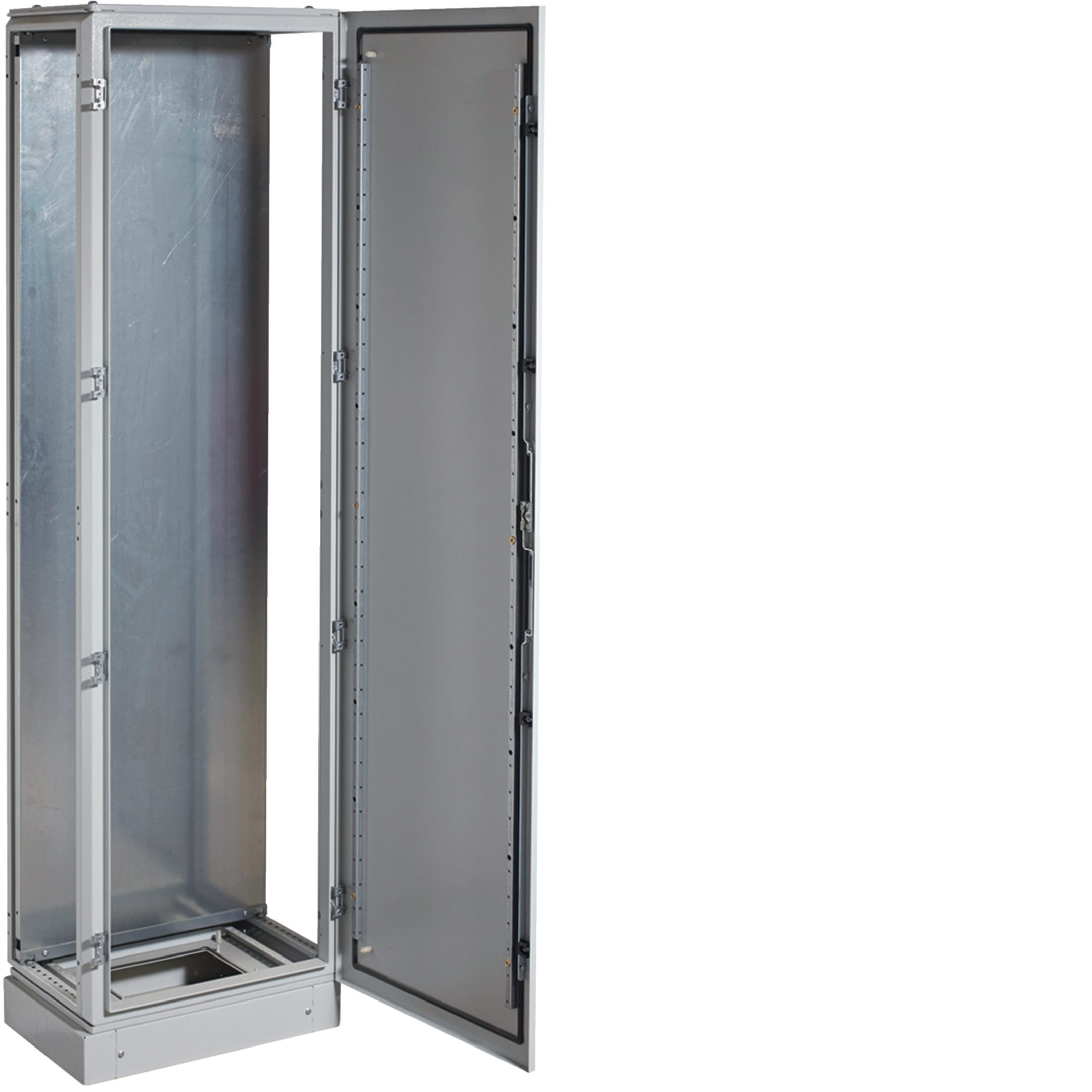 HAGER BOCCHIOTTI - Armadio porta cieca con piastra inserimento laterale H2100 L600 P400 FK