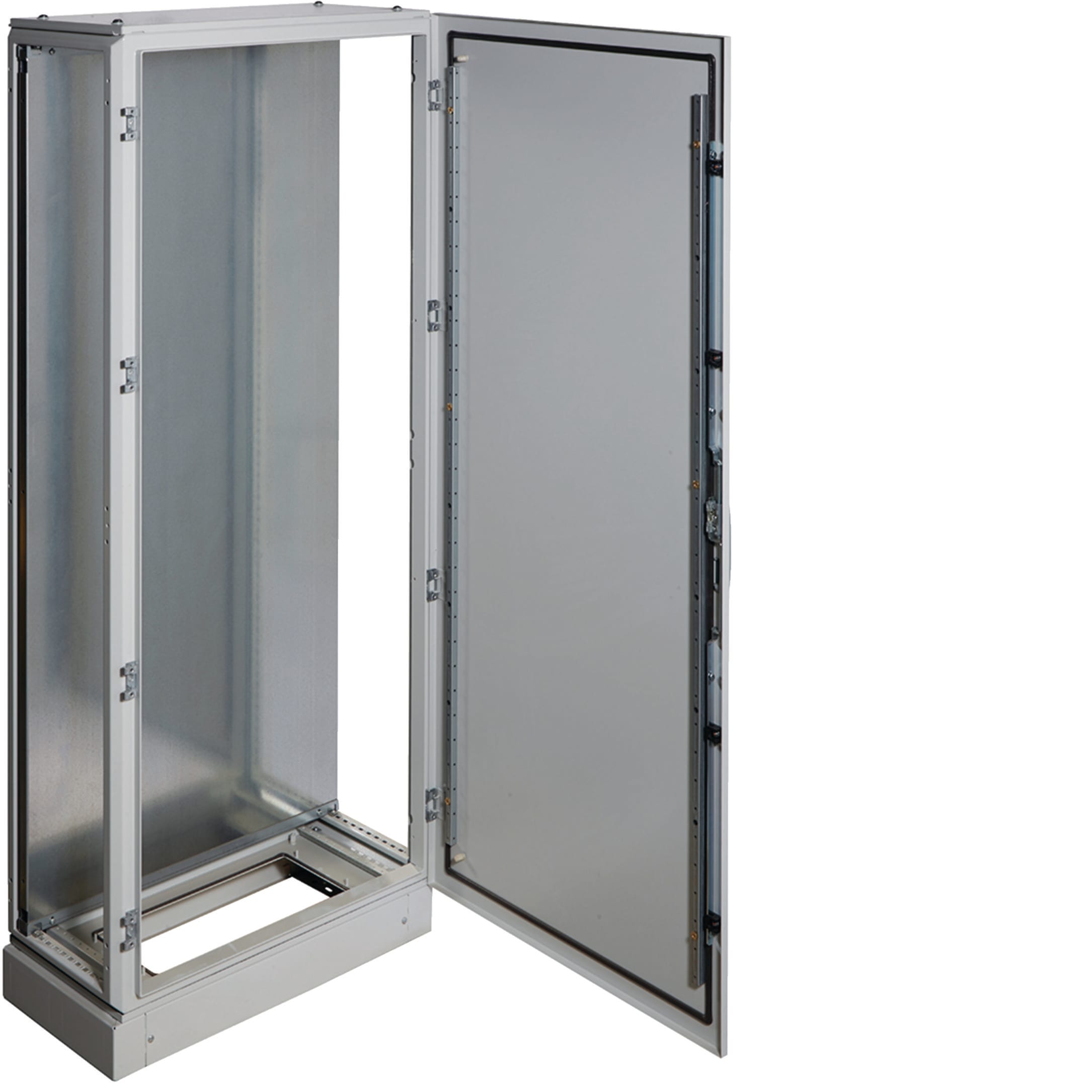 HAGER BOCCHIOTTI - Armadio porta cieca con piastra inserimento laterale H1900 L800 P400 FK