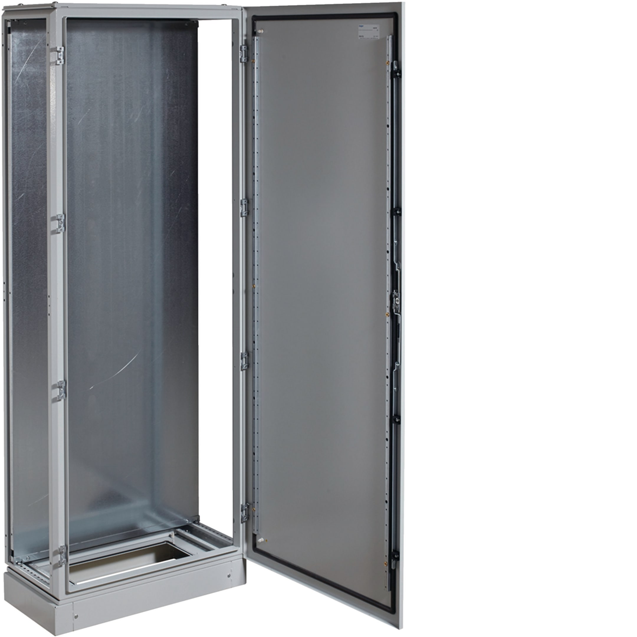 HAGER BOCCHIOTTI - Armadio porta cieca con piastra inserimento laterale H2100 L800 P400 FK