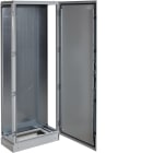 HAGER BOCCHIOTTI - Armadio porta cieca con piastra inserimento laterale H2100 L800 P400 FK
